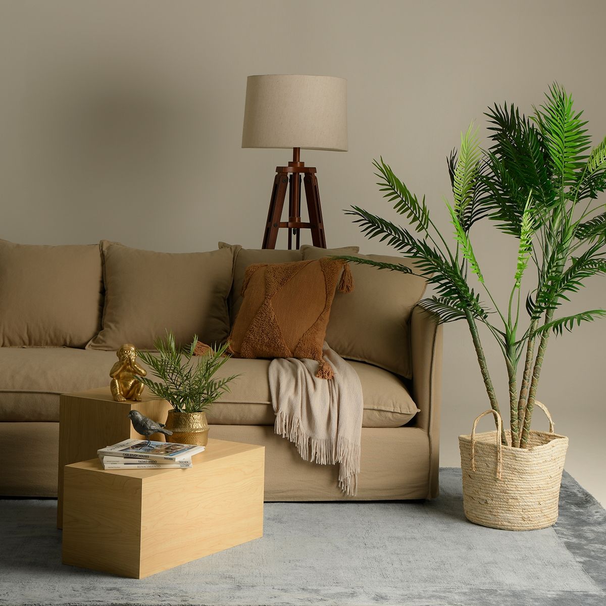 BASEMENT HOME - Sofá 3 Cuerpos Basement Home Boston