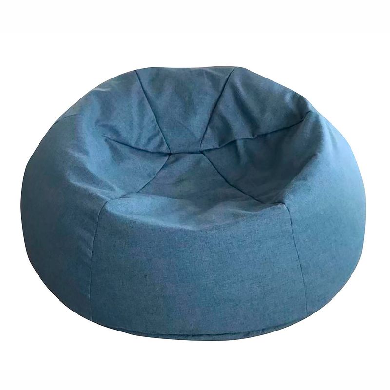 BASEMENT HOME - POUF BELEN AZUL