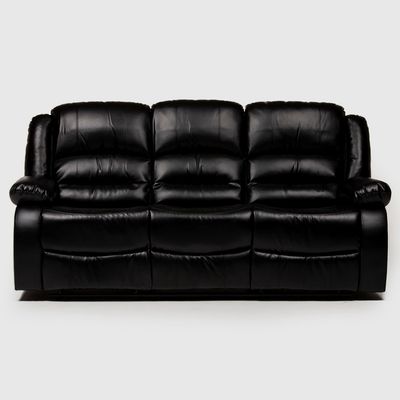 Imagen 2 del producto Berger Reclinable 3 Cuerpos Cuero Combinado Robbie