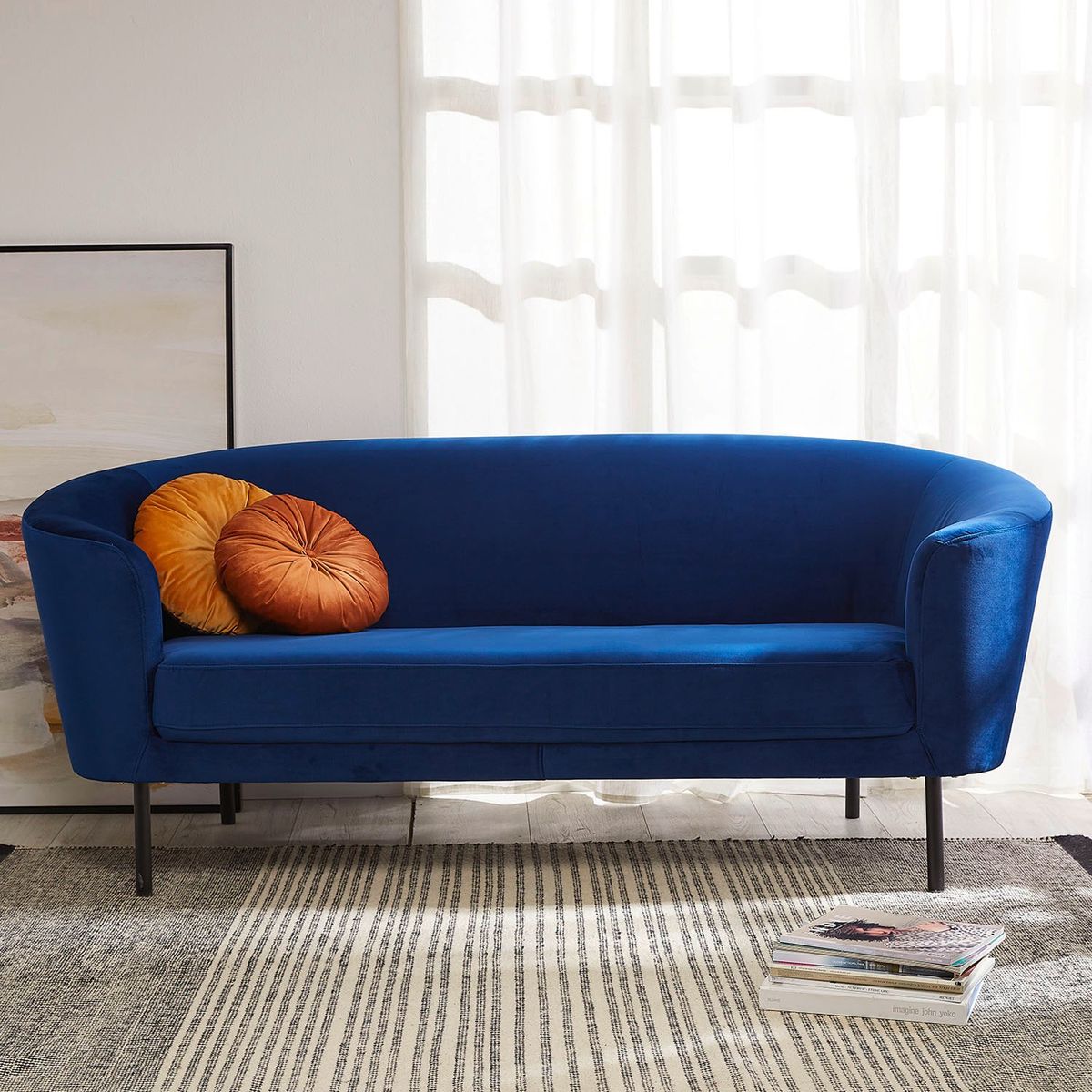 MICA - Sofá Biloxi 3 Cuerpos