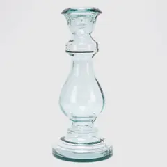 CASA CANTABRIA - Candelabro de Vidrio 40x17 Cm