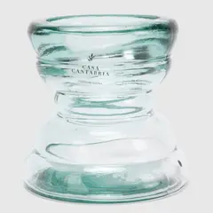 CASA CANTABRIA - Candelabro de Vidrio 12x12 Cm