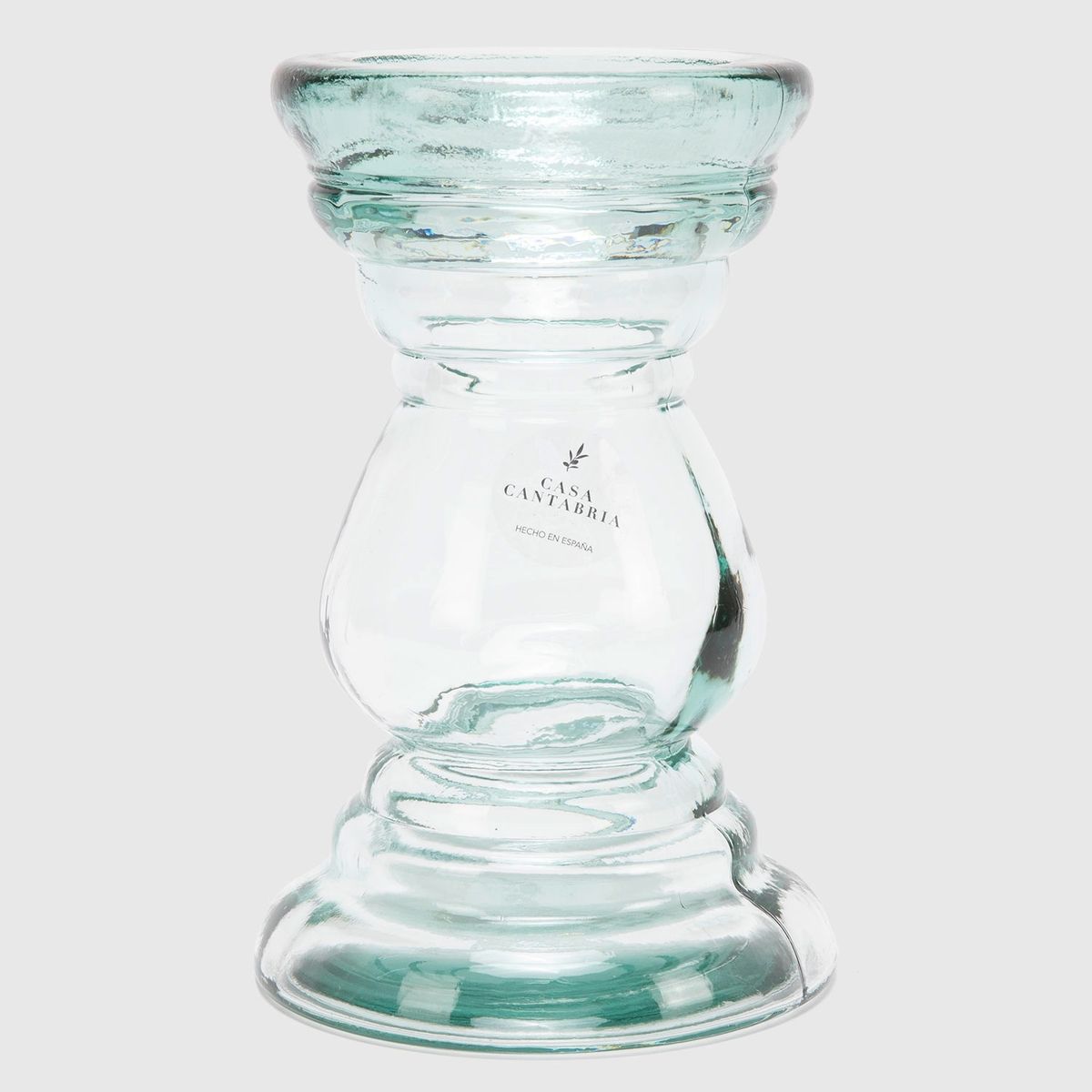 CASA CANTABRIA - Candelabro Vidrio 19,5X12,5Cm Casa Cantabria