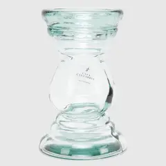 CASA CANTABRIA - Candelabro de Vidrio 30x13 Cm