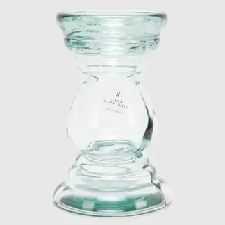 CASA CANTABRIA - Candelabro Vidrio 19,5X12,5Cm