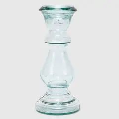 CASA CANTABRIA - Candelabro de Vidrio 30x13 Cm