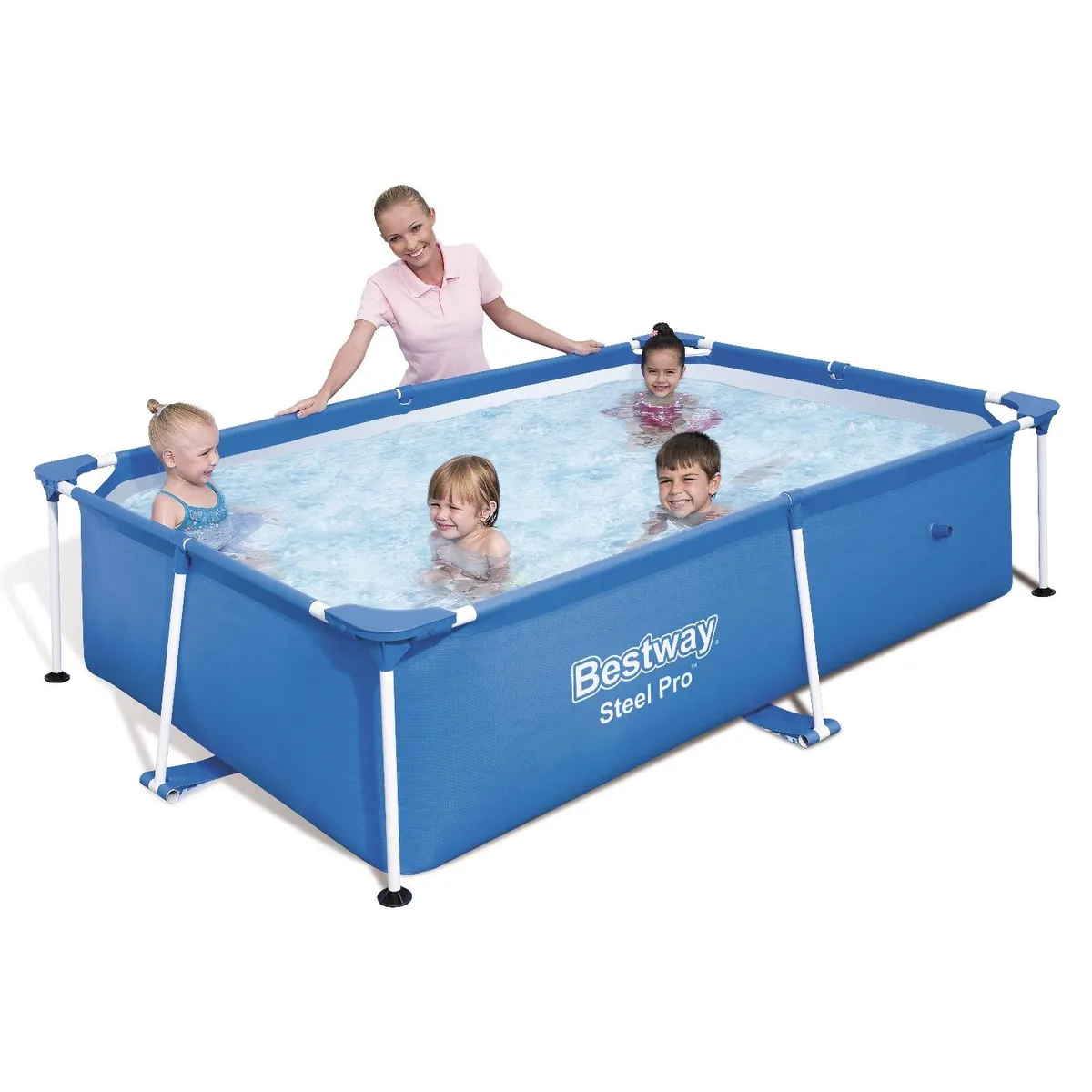 BESTWAY - Piscina Estructural 239 X 150 X 58 Cm Bestway