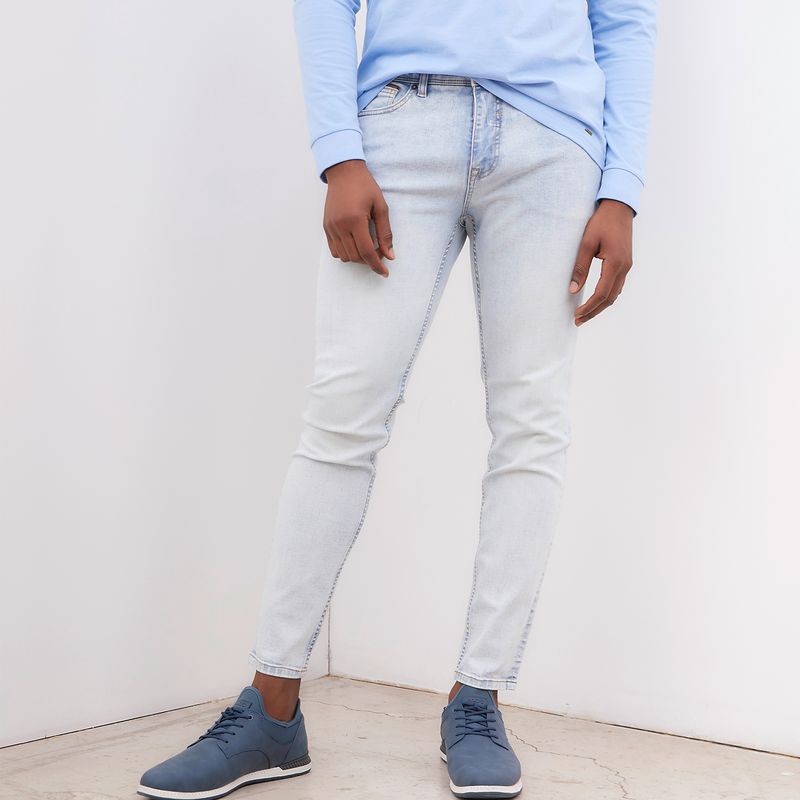 BASEMENT - Jeans Straight Fit Hombre Basement