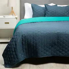 MICA - Cubrecama Quilt + Funda De Almohada Hp