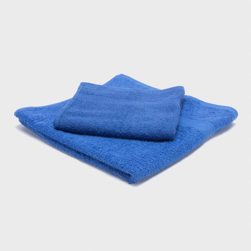 JUST HOME COLLECTION - Juego de Toallas S2 Bath/Hand Az 360 G Just Home Collection