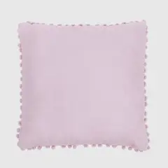 ROBERTA ALLEN - Cojín Decorativo Pompon 45X45 Cm