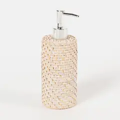 CASA CANTABRIA - Dispensador De Jabón Ratán 15 Cm
