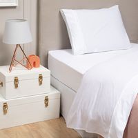 Juego de Sábanas Infantil 1,5 Plazas 100% Algodón 180 Hilos