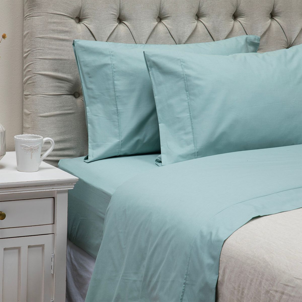 TEXTIL VIÑA - Juego de Sábanas 180 Hilos Textil Viña