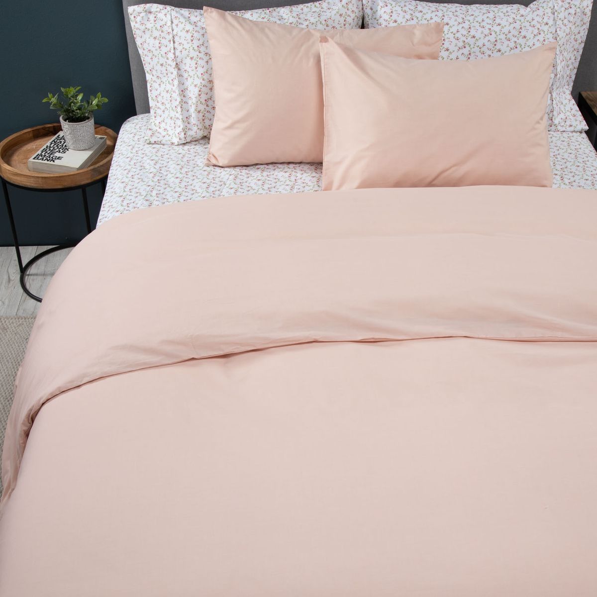 TEXTIL VIÑA - Funda de Plumón + Juego de Sábanas Amalia