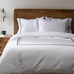 BASEMENT HOME - Funda Plumón 100% Algodón 200 Hilos