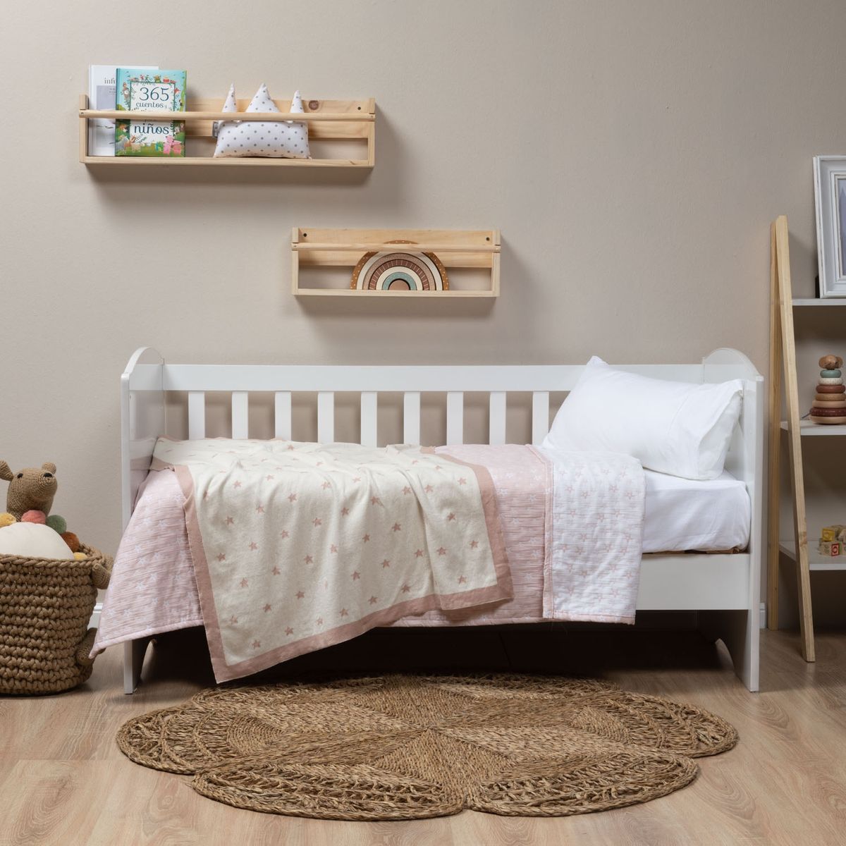 MICA KIDS - Manta Infantil De Cuna Star Mica Kids