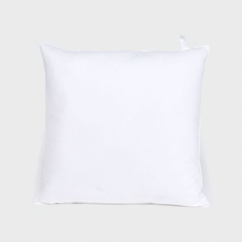 BASEMENT HOME - Relleno De Cojín Basement Home Plumas Algodón Blanco