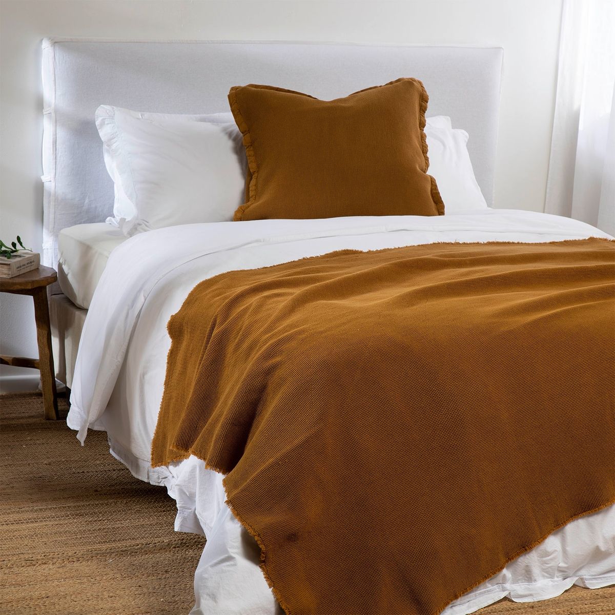 CASA CANTABRIA - Manta Waffle 1 Plaza Algodón Casa Cantabria