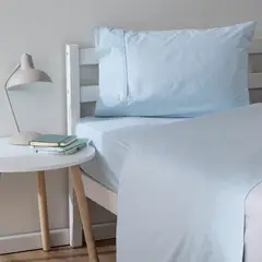 MICA KIDS - Juego de Sábanas Algodón 200 Hilos Infantil 1.5 Plazas