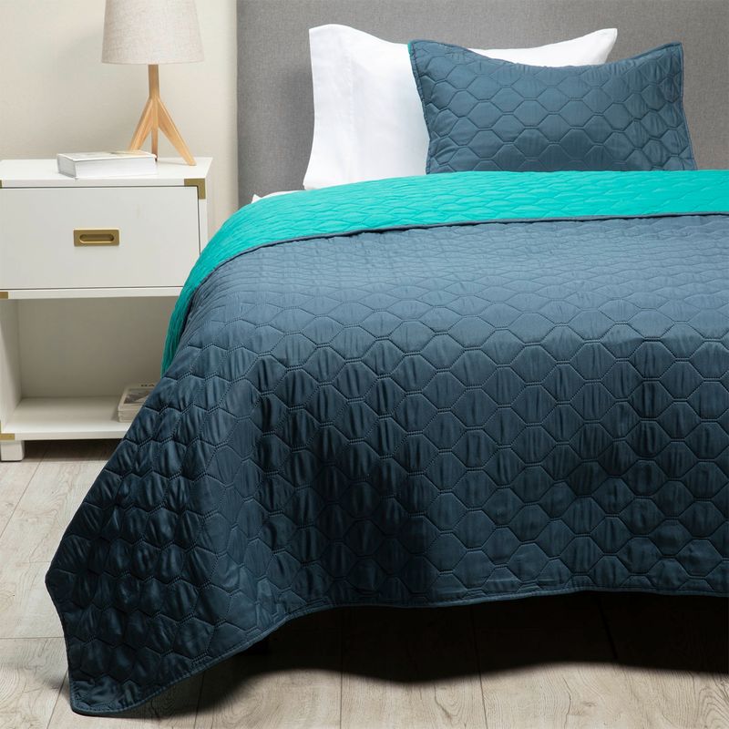 MICA - Quilt Estampado + Funda De Almohada Mica