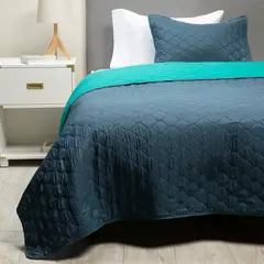 MICA - Quilt Estampado + Funda De Almohada