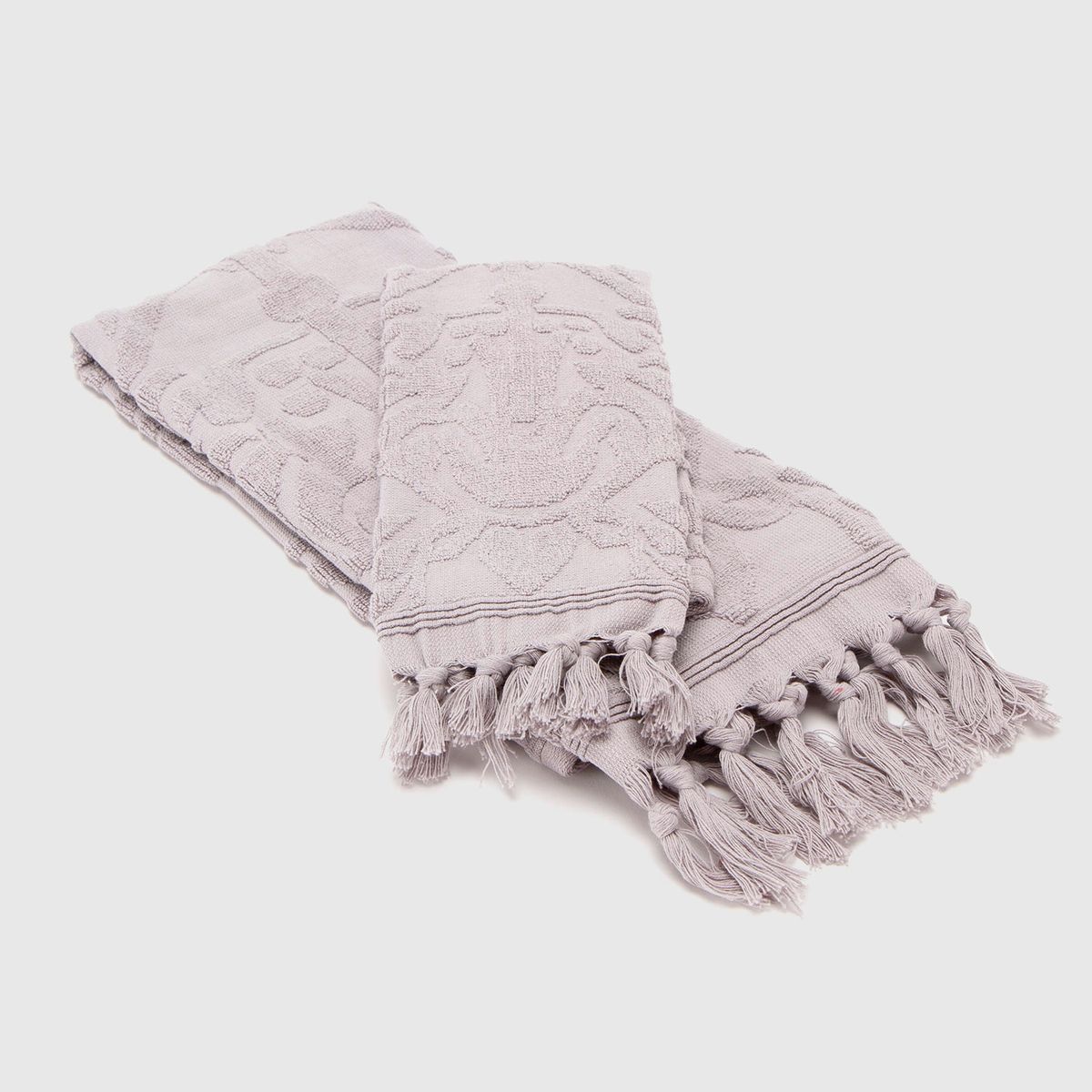 JUST HOME COLLECTION - Juego De Toallas S2 Flecos 500G Hc Just Home Collection