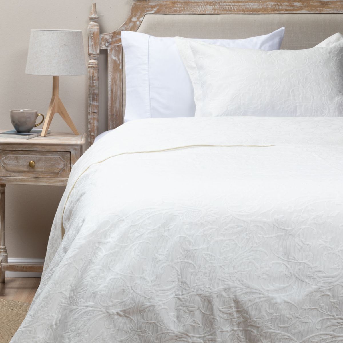 ROBERTA ALLEN - Cubrecama Quilt Estampado Roberta Allen