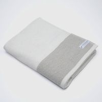 Toalla De Cuerpo Y Mano Franja 500 Gsm