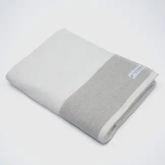 CASA CANTABRIA - Toalla De Cuerpo Y Mano Franja 500 Gsm