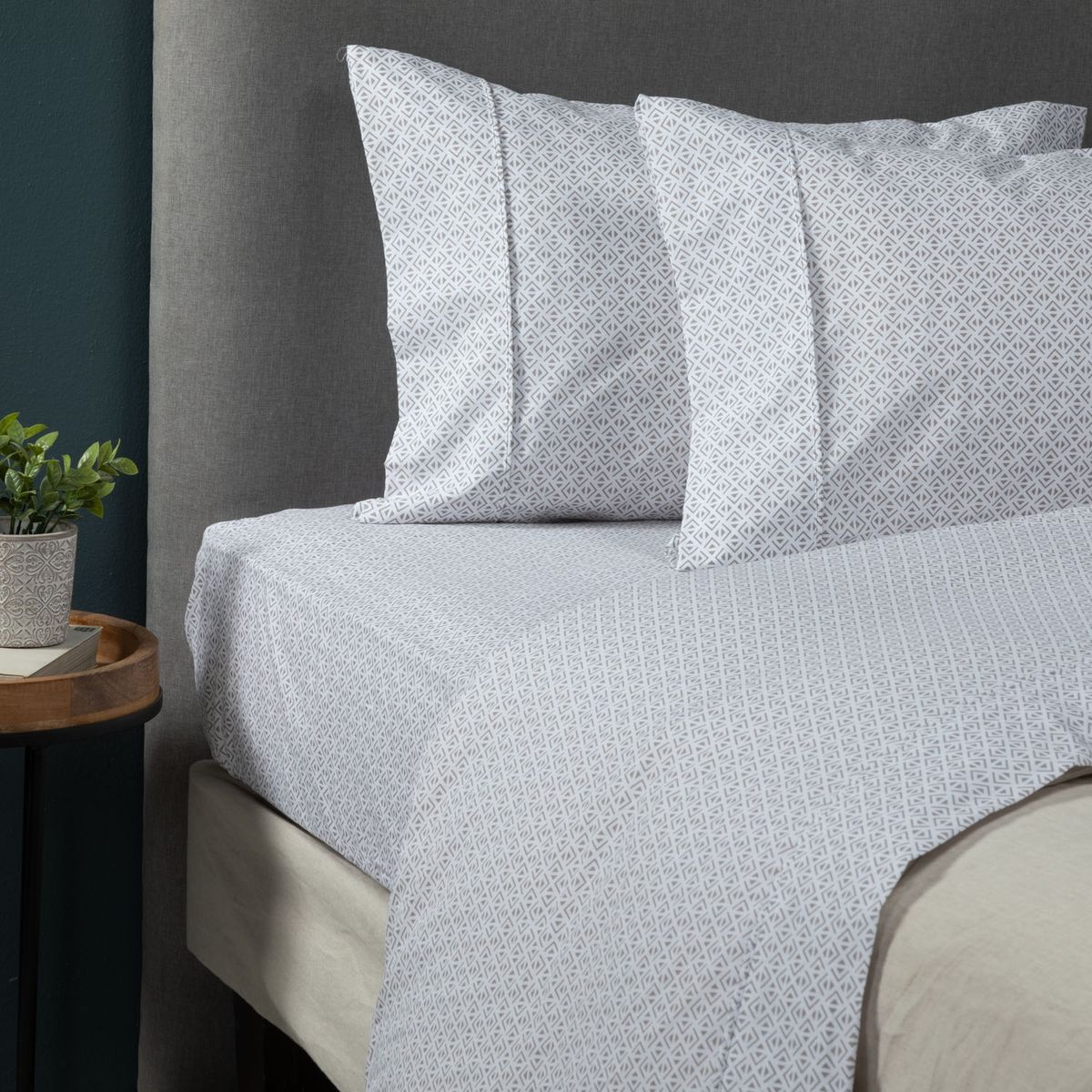 TEXTIL VIÑA - Juego de Sábanas 180 Hilos Robert Textil Vina