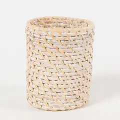 CASA CANTABRIA - Canasta Pequeña Rattán 11,5 Cm
