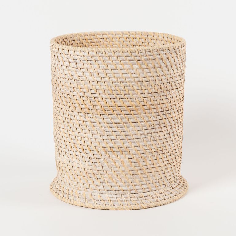 CASA CANTABRIA Basurero De Rattan 28x28 Cm