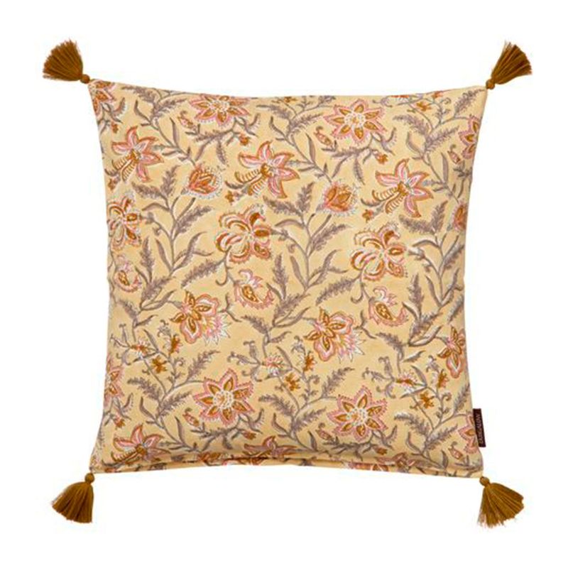 BUNGALOW - Funda de Cojín Monsoon Straw 50x50 Cm Bungalow
