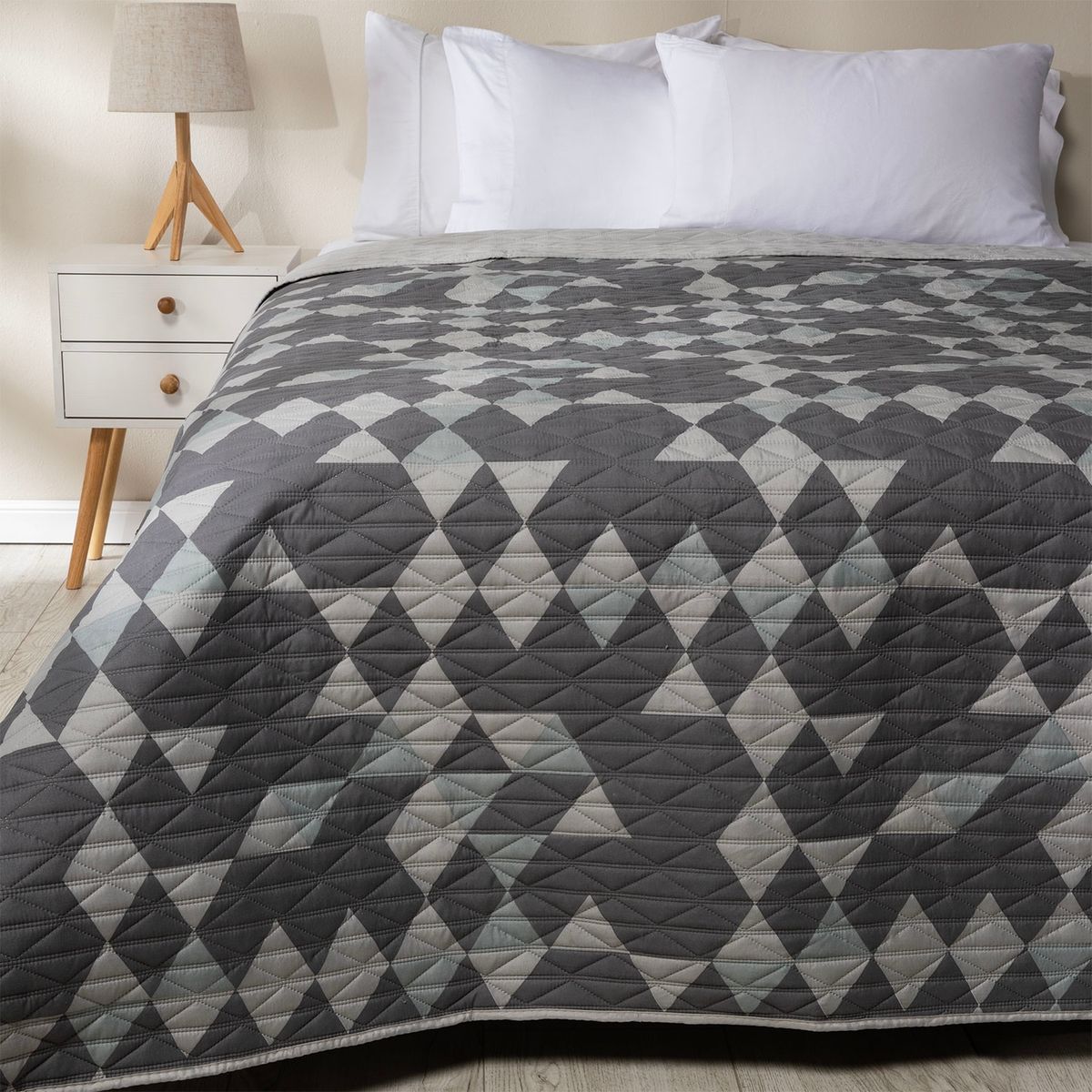 AMBIENTA - Cubrecama Quilt Pira Ambienta