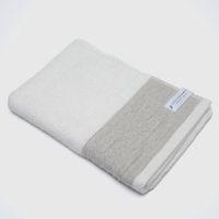 Toalla De Cuerpo Y Mano Franja 500 Gsm