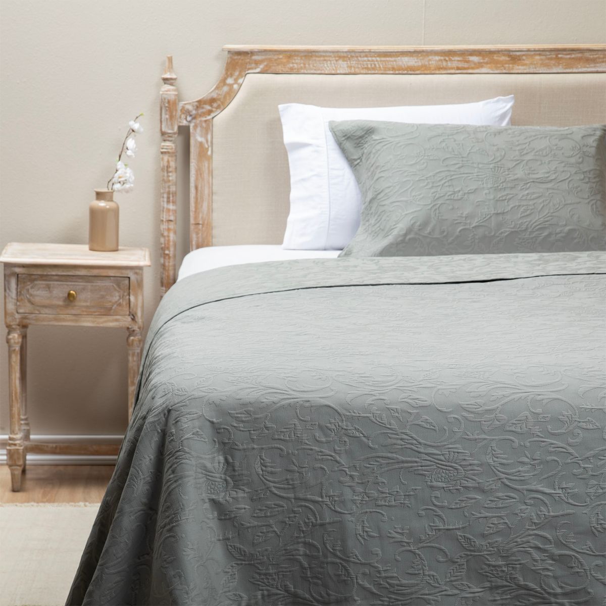 ROBERTA ALLEN - Cubrecama Quilt Estampado Roberta Allen