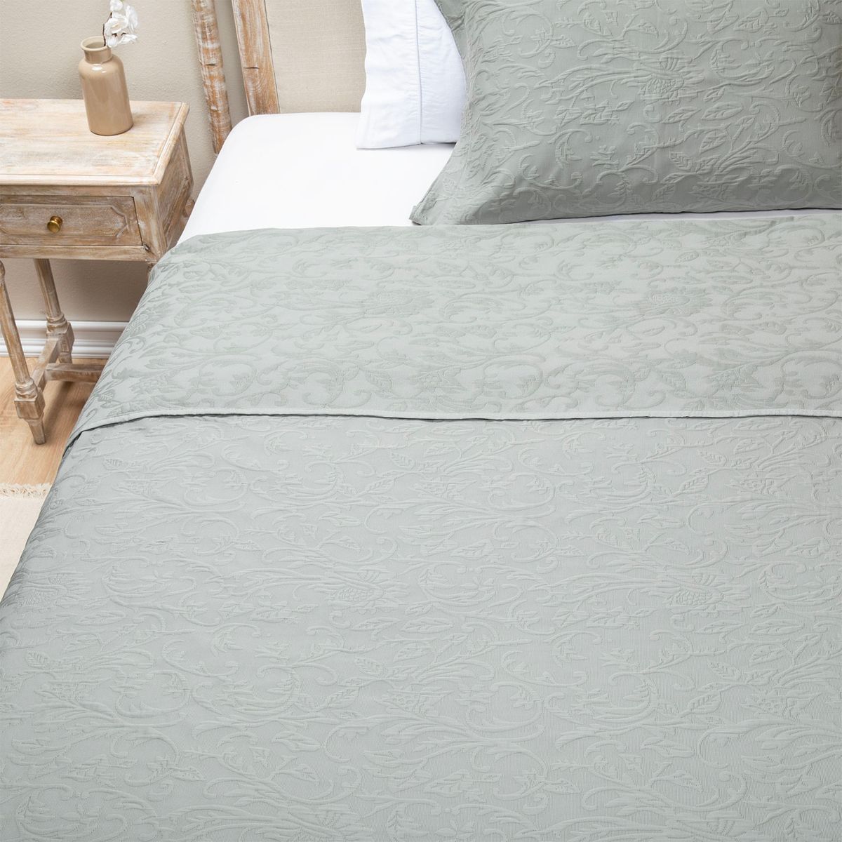 ROBERTA ALLEN - Cubrecama Quilt Estampado Roberta Allen