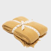 Manta Con Flecos 130X170Cm