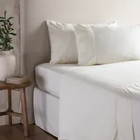 Juego de Sábanas 100% Algodón 300 Hilos