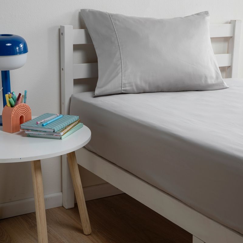 MICA KIDS - Sábana Bajera Mica Kids Algodón 300 Hilos 1.5 Plazas