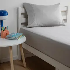 MICA KIDS - Sábana Bajera Algodón 300 Hilos 1.5 Plazas
