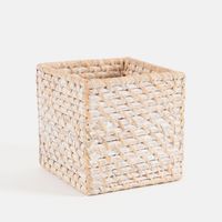 Cesta Tissue Cuadrada Pequeña De Ratán