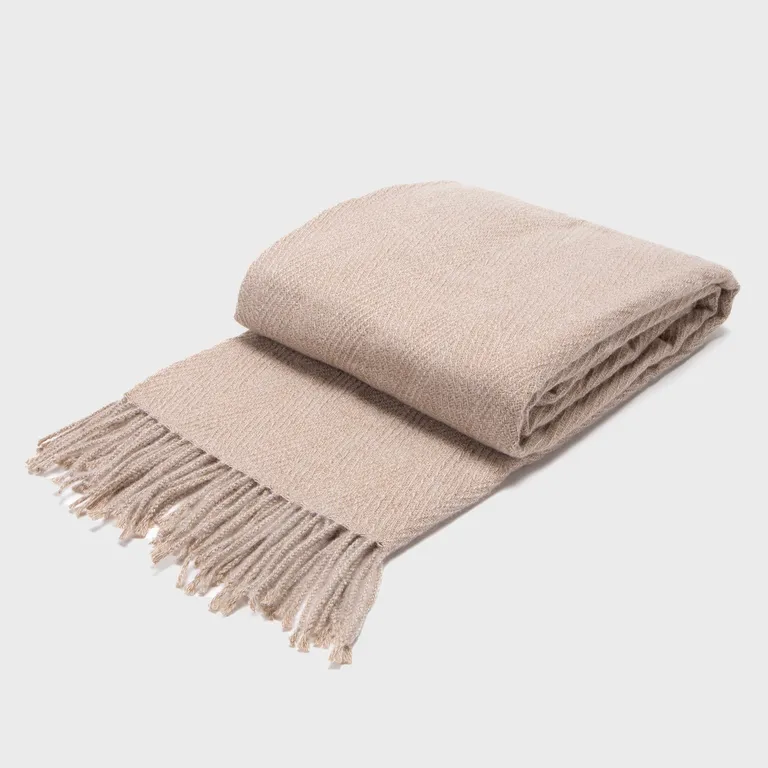 Manta Beige 140x190 Cm