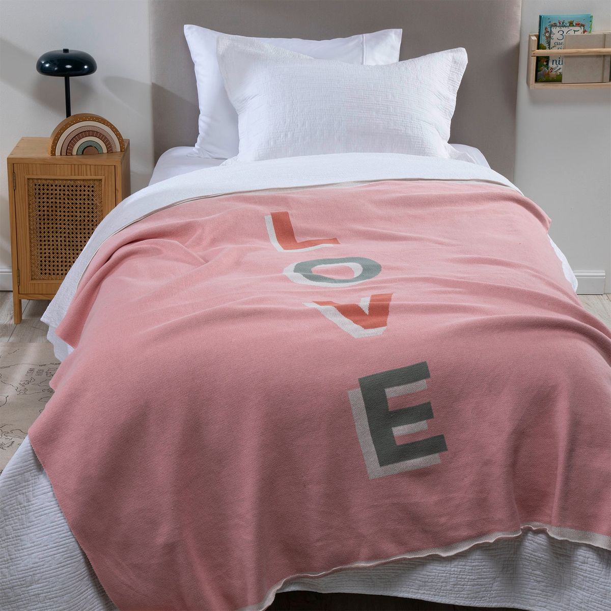 BENETTON - Manta Infantil Knit Benetton