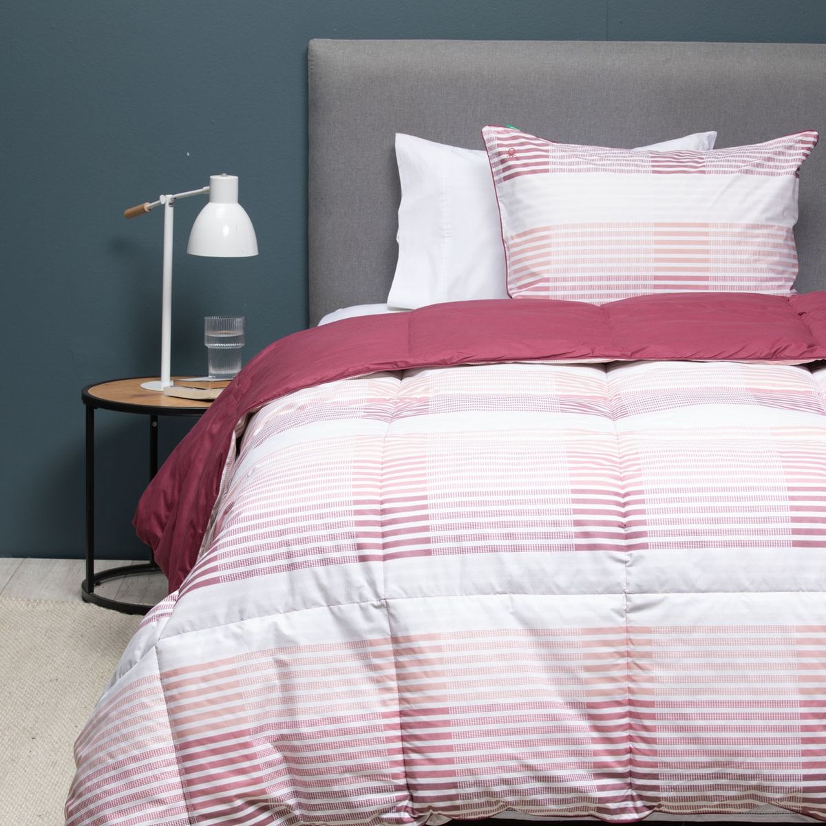 BENETTON - Plumón Algodón Viola Algodón Benetton