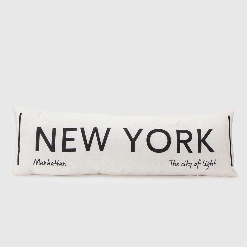 MICA - Cojín New York 30x90 Cm Mica
