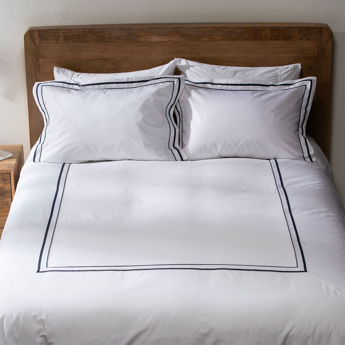 BASEMENT HOME - Funda Plumón 100% Algodón 200 Hilos Basement Home