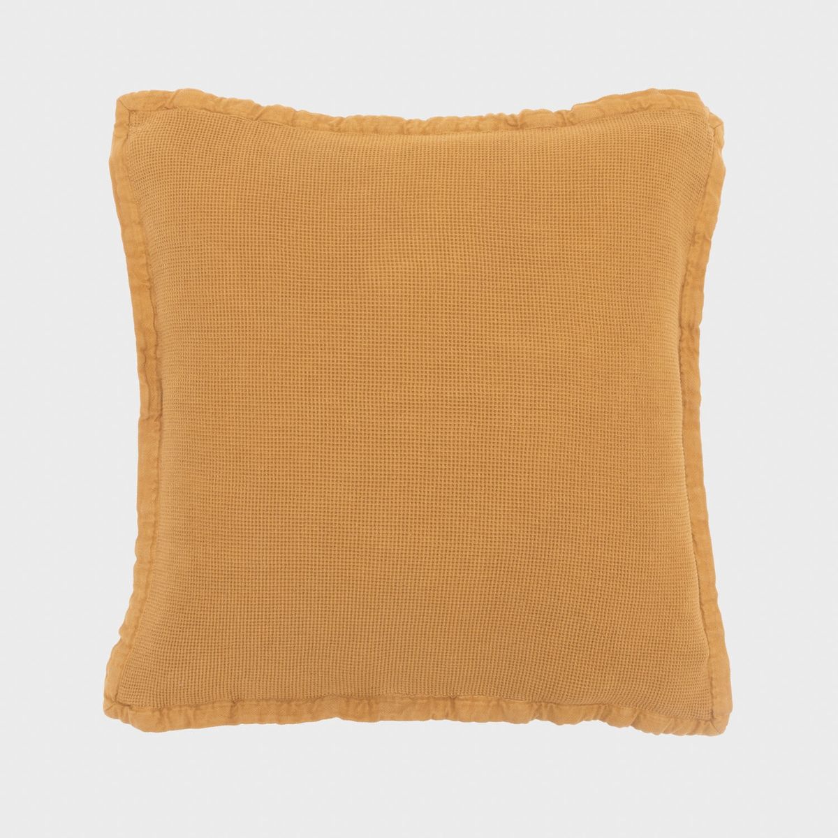 CASA CANTABRIA - Funda de Cojín Mini Waffle Casa Cantabria