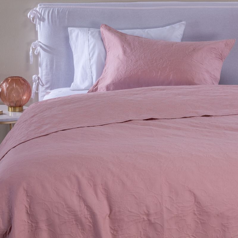 ROBERTA ALLEN - Cubrecama Quilt Estampado Roberta Allen